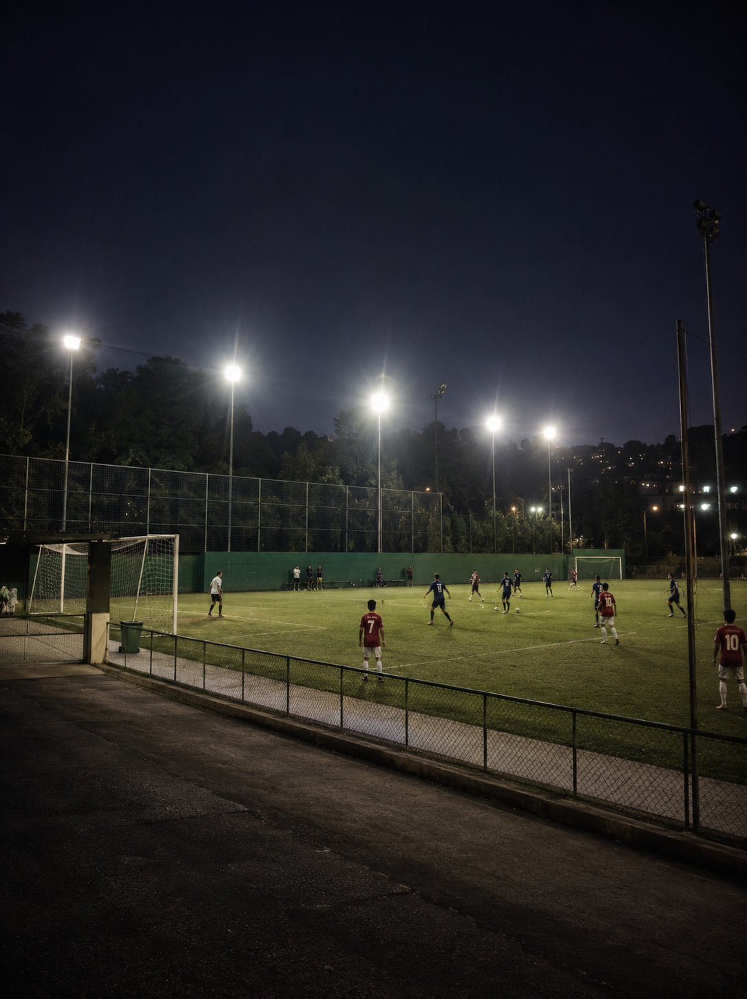 Estrutura do Clube