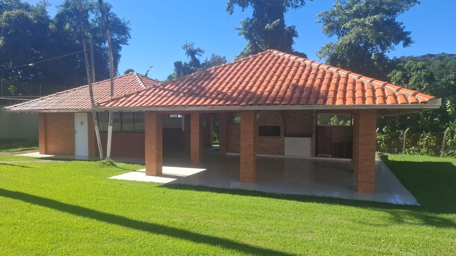 Área social