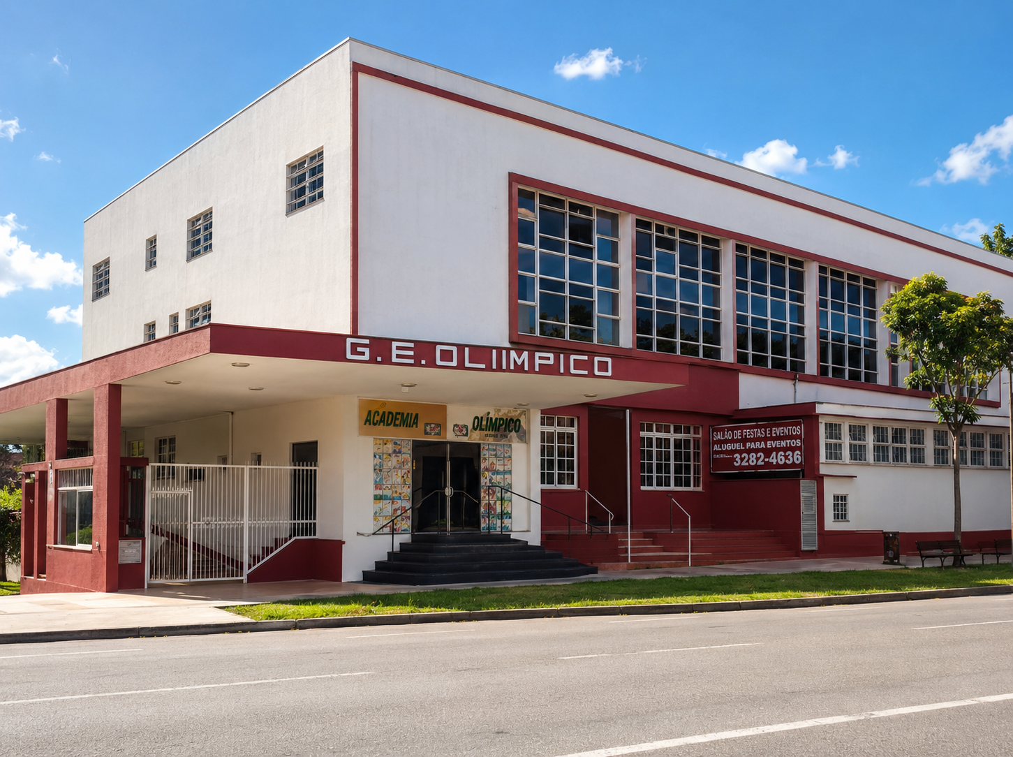 Sede do clube