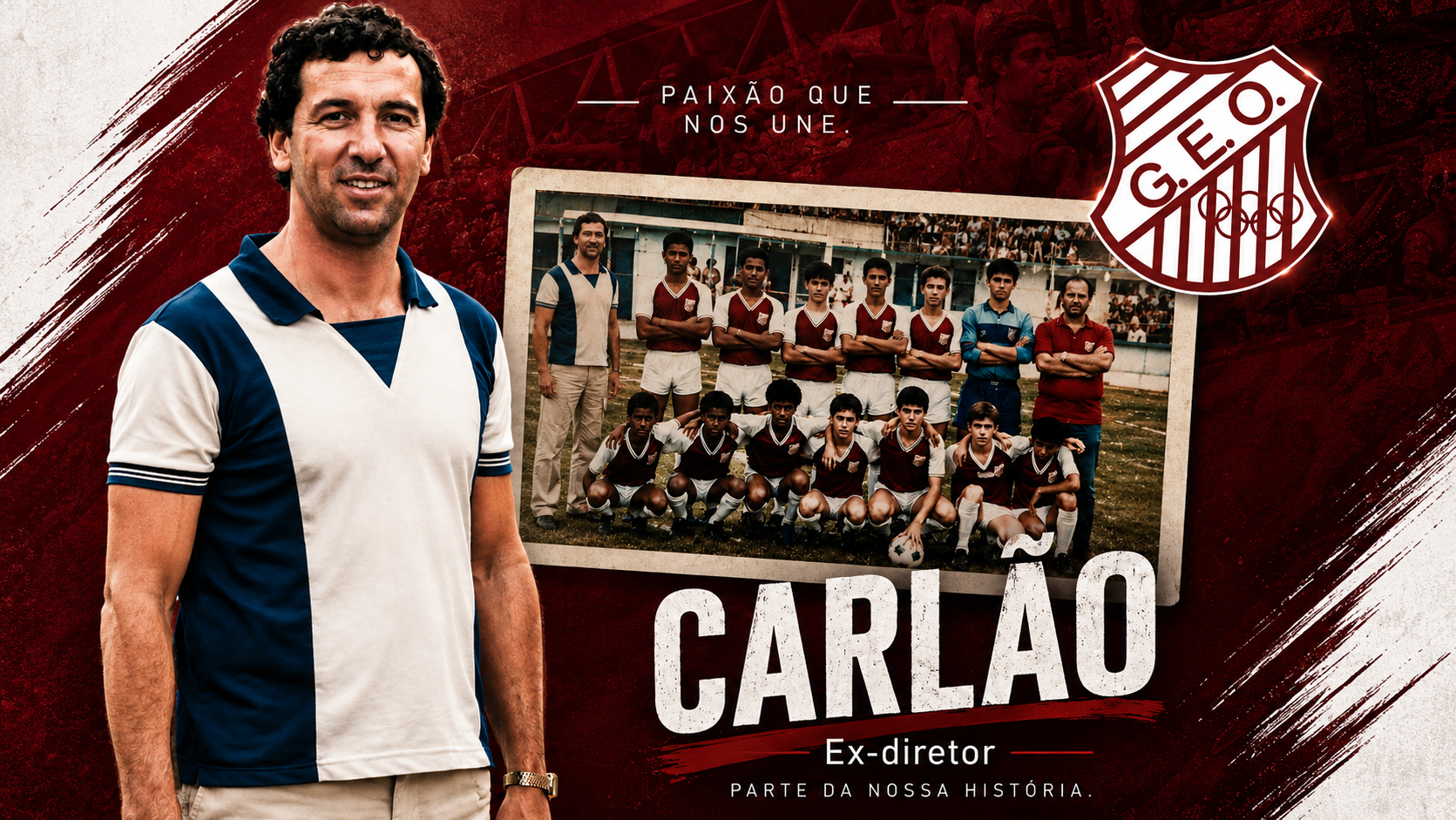 Homenagem ao Carlão
