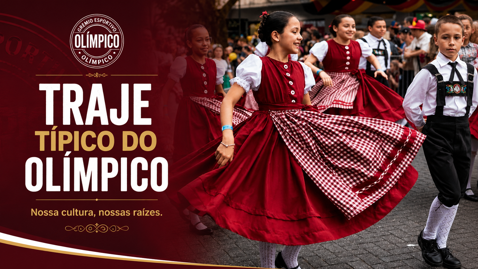 Curiosidades sobre o traje típico do Grêmio Esportivo Olímpico